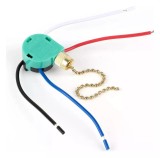 Cumpara ieftin Switch pentru Ventilator de Tavan cu Lant, 3 Viteze, 4 Fire