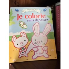 Je colorie sand depasser (Colorez fara sa depasesc - limba frnceza)