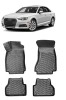Set covorase cauciuc tip tavita Audi A4 B9 (2016-2022), Umbrella