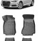 Set covorase cauciuc tip tavita Audi A4 B9 (2016-2022)