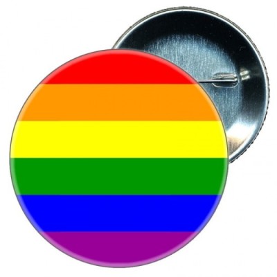 PRIDE - LGBT FLAG PIN foto