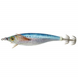 Nălucă EBIFLO 2.5/110 Blue sardine pescuit la calamari, Caperlan