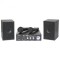 Set karaoke cu amplificator USB 2 microfoane, 2 boxe