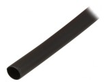 Manșon Termocontractabil cu Adeziv 9,5mm x 1m Negru