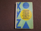 Aurelia Arimescu - Culegere de exercitii si probleme de algebra si geometrie 26/