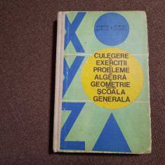 Aurelia Arimescu - Culegere de exercitii si probleme de algebra si geometrie 26/