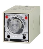Releu timer digital 250VAC/3A, 30VDC/3A 100-240VAC