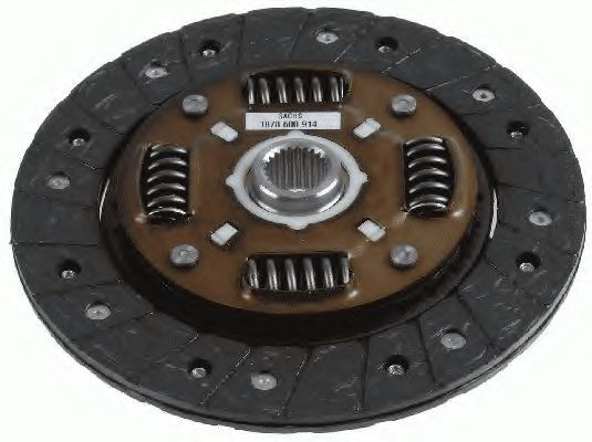 Disc ambreiaj KIA PICANTO (BA) (2004 - 2011) SACHS 1878 600 914