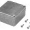 Carcasa aluminiu, 55mmx60mmx30mm, IP54, HAMMOND - 1550Q