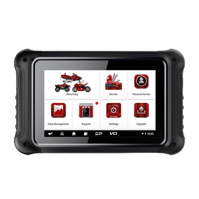 Scaner Diagnosticare Motociclete Ancel MT700 , LCD, Multilingv, Compatibil Standard International foto