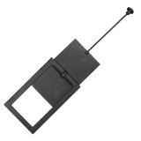 Clapeta pentru soba Z 107, ArtFlame, 350x210 mm, Fonta