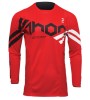 Tricou enduro motocross THOR Pulse Cube Red