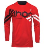 Tricou enduro motocross THOR Pulse Cube Red