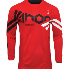 Tricou enduro motocross THOR Pulse Cube Red