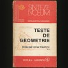 TESTE DE GEOMETRIE - PROBLEME DE MATEMATICĂ - VOL. II - CĂTĂLIN-PETRU NICOLESCU