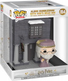 Figurina - Harry Potter - Albus Dumbledore with Hog&#039;s Head Head Inn | Funko