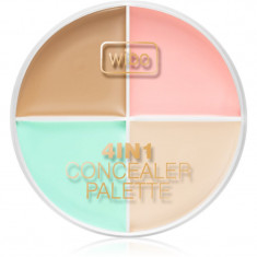 Wibo 4in1 Concealer Palette mini paleta de corectii 15 g