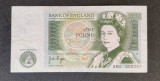 UK / Anglia - 1 Pound ND (1978-1984) signature J. B. Page