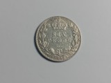 Moneda argint 6 pence 1898 Anglia #18017