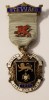 MEDALIE MASONICA DIN ARGINT- ANGLIA SECOL XX