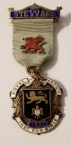 MEDALIE MASONICA DIN ARGINT- ANGLIA SECOL XX