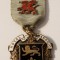 MEDALIE MASONICA DIN ARGINT- ANGLIA SECOL XX