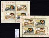 2005 Europa 2005 Gastronomie Bl.355I+Bl.355II LP1683c MNH