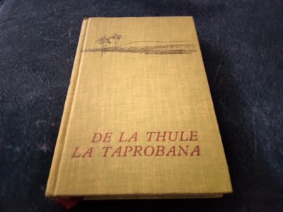 DE LA THULE LA TAPROBANA foto