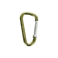 Carabina Aluminiu EDC 5cm x 5mm Olive Drab MFH