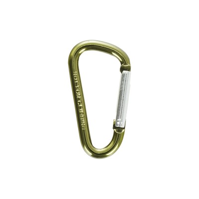Carabina Aluminiu EDC 5cm x 5mm Olive Drab MFH foto