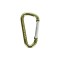 Carabina Aluminiu EDC 5cm x 5mm Olive Drab MFH