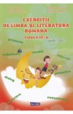 Exercitii Limba si Literatura Romana Clasa 3 - Adina Grigore, Cristina Ipate-Toma, Nicoleta-Sonia Ionica, Elena-Olivia Serban