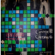 George Gershwin - Concert in Fa pentru pian si orchestră. Rhapsody In Blue,