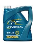 Ulei motor Mannol Universal 15W40, 4L, Mineral, API SF/CD, Motoare Benzina/Diesel, Protectie Uzura, Curatare Motor