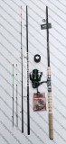 SET FEEDER PRO FL Lanseta FALCONS 3m 180gr cu Mulineta SP4000 SI 150M FIR, Lansete Feeder si Piker, Baracuda