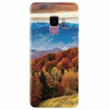Husa silicon pentru Samsung S9, Autumn Mountain Fall Rusty Forest Colours