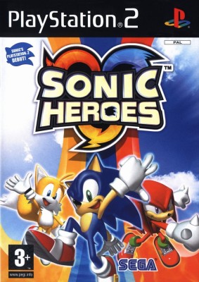 Joc PS2 Joc PS2 SONIC HEROES Playstation 2 de colectie foto
