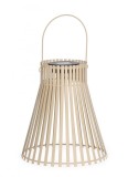Lampa solara otel ocru 24x26-38 cm
