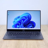 Laptop Second Hand, DELL XPS 13 9370, Procesor I7 8550U, Memorie RAM 16 GB, SSD 512 GB NVME, Windows 11 Pro, Webcam, US/UK, Backlight, Baterie noua, E