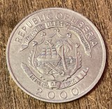 C50 - Moneda foarte veche - Liberia - 5 centi - 2000
