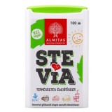 Indulcitor natural Stevia, 100 comprimate, Vitaking