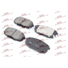 Placute frana Hyundai Kona (Os, Kona Box/Suv (Os, 1.0 T-GDI, 1.6 CRDi, 1.6 CRDi e-VGT, punte fata, cu indicator uzura acustic, SRLine