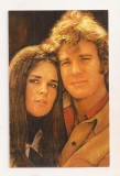 RF184 - Carte Postala - Casa Filmului ACIN - Aly Mc Graw si Ryan O'Neal, circulata