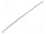 Trese bandă de &icirc;mpăm&acirc;ntare 16mm2 &Oslash;1: 9mm &Oslash;2: 9mm 120A L: 0,64m