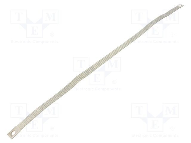 Trese bandă de &icirc;mpăm&acirc;ntare 16mm2 &Oslash;1: 9mm &Oslash;2: 9mm 120A L: 0,64m