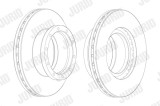 JURID 567751J Disc frana