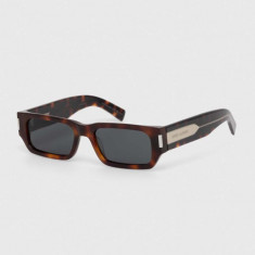 Saint Laurent ochelari de soare culoarea maro, SL 660