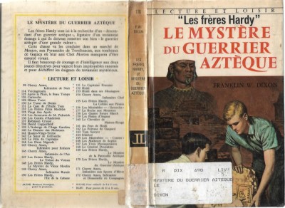 Le Mystere du Guerrier Azteque foto