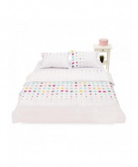 Double size bed set - 100% cotton 144tc. description : foto