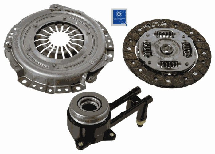 SACHS 3000 990 214 Kit plus CSC Set ambreiaj